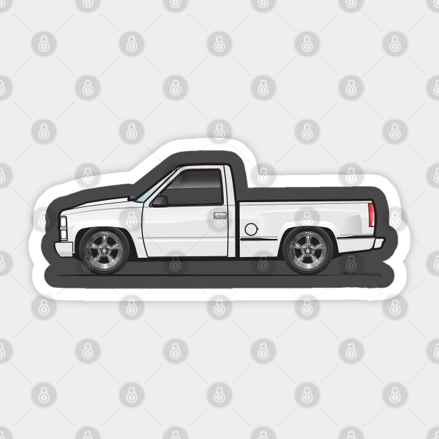 Obs chevy shop sticker